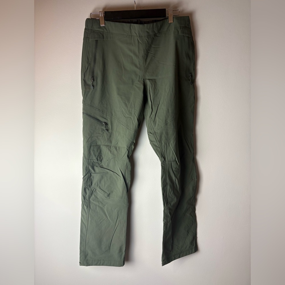 Green Outdoor Pants